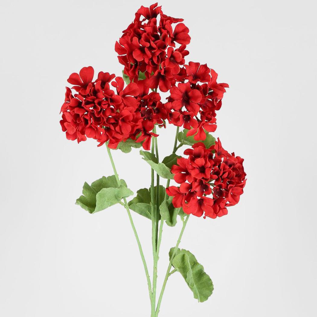 Begonia Spray 94cm Red 6 pcs
