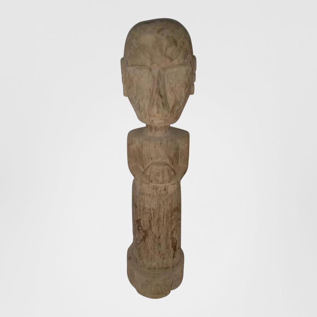 Agu Wooden Figure Sculpture