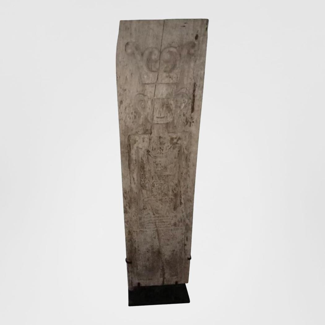 Massie Panel Iron Stand