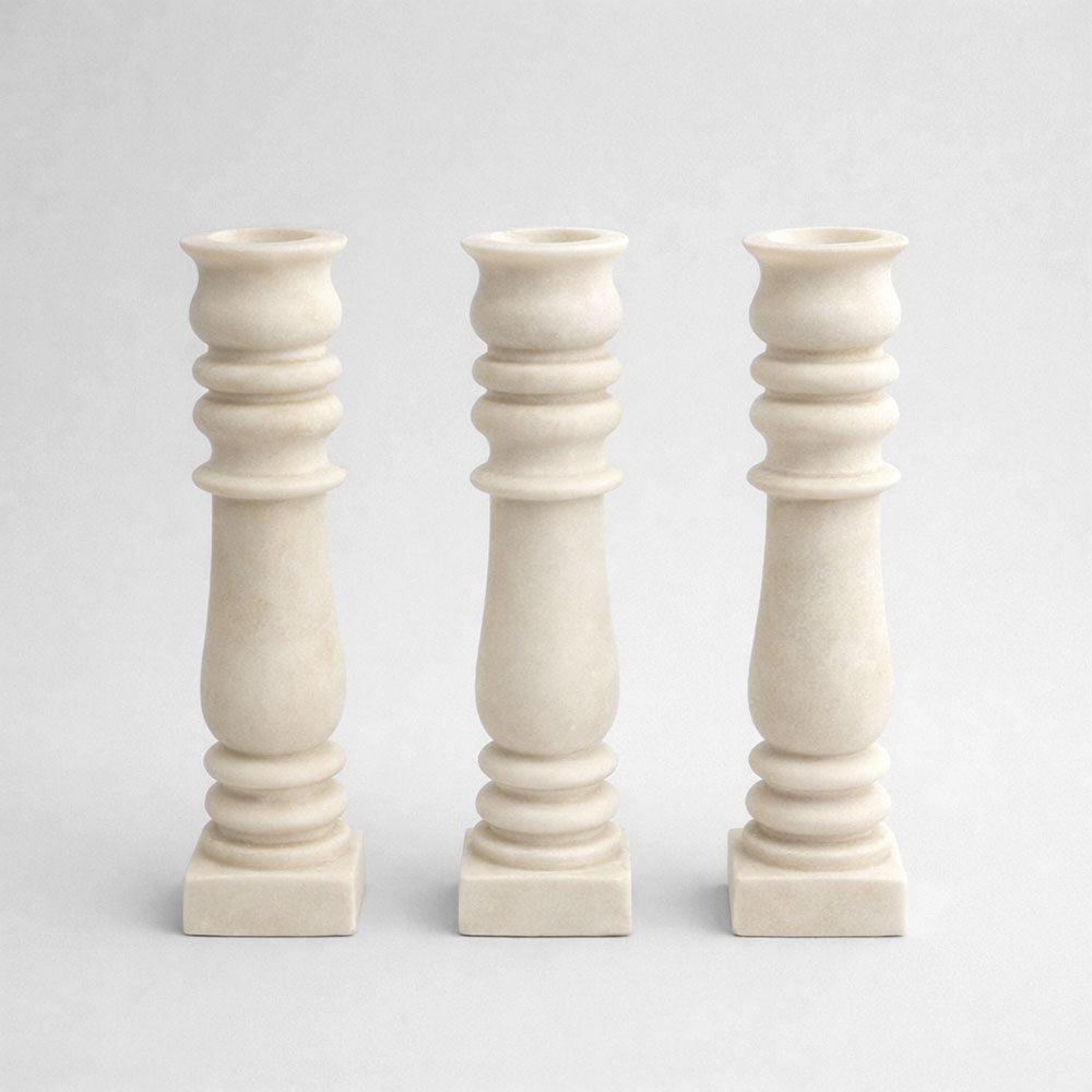 Decorative Marble Candle Holder