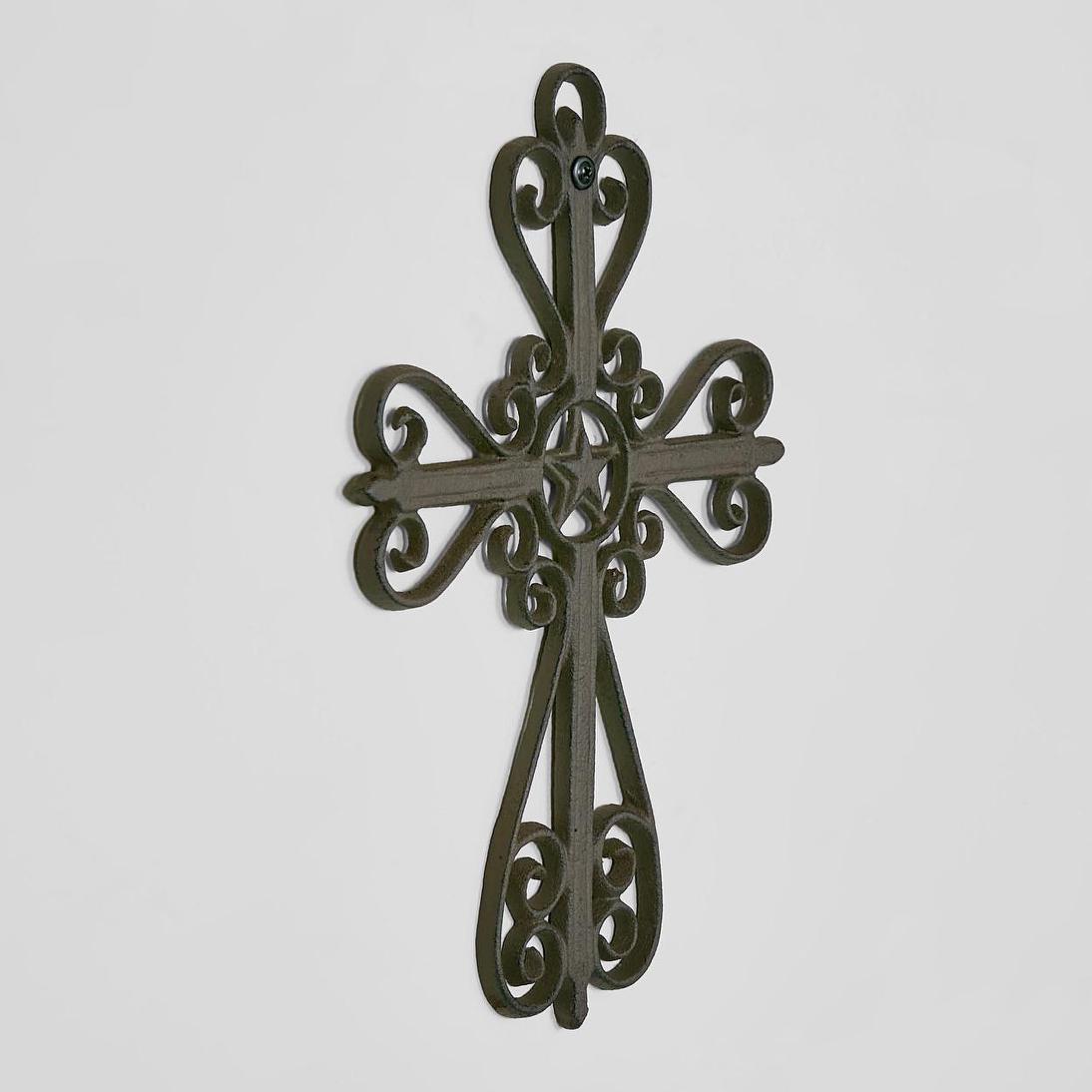 Provence Wall D__cor Large Brown 2 pcs