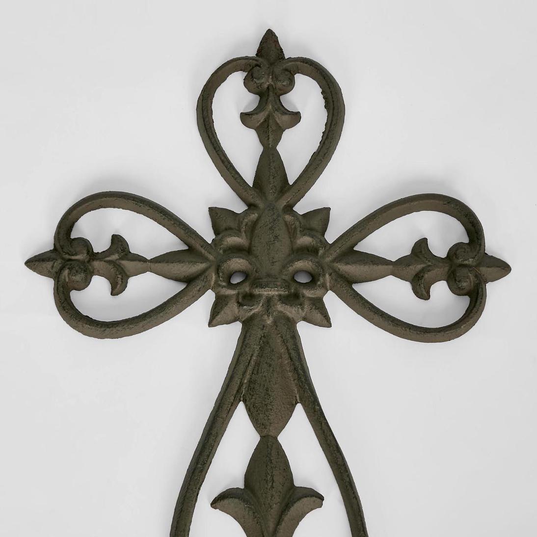 Provence Wall D__cor Small Brown 4 pcs
