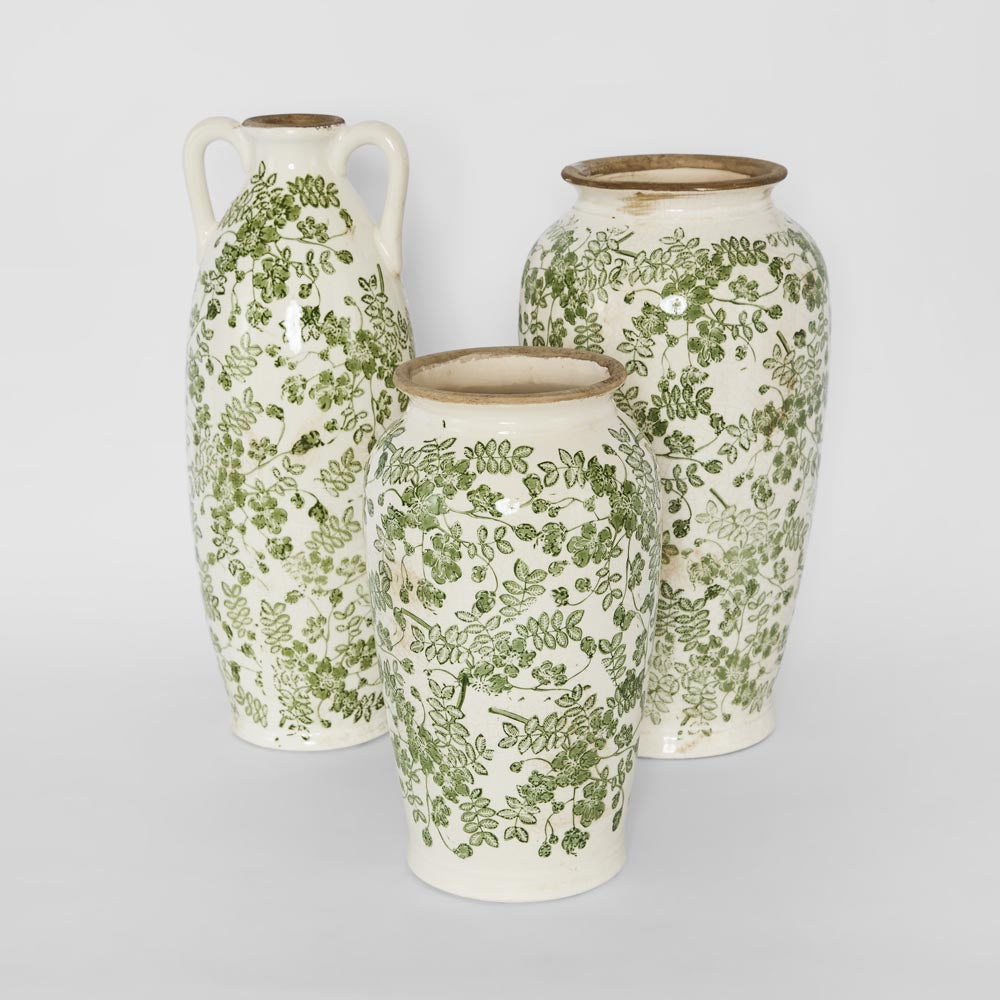 Cartel Flower Vase With Handles