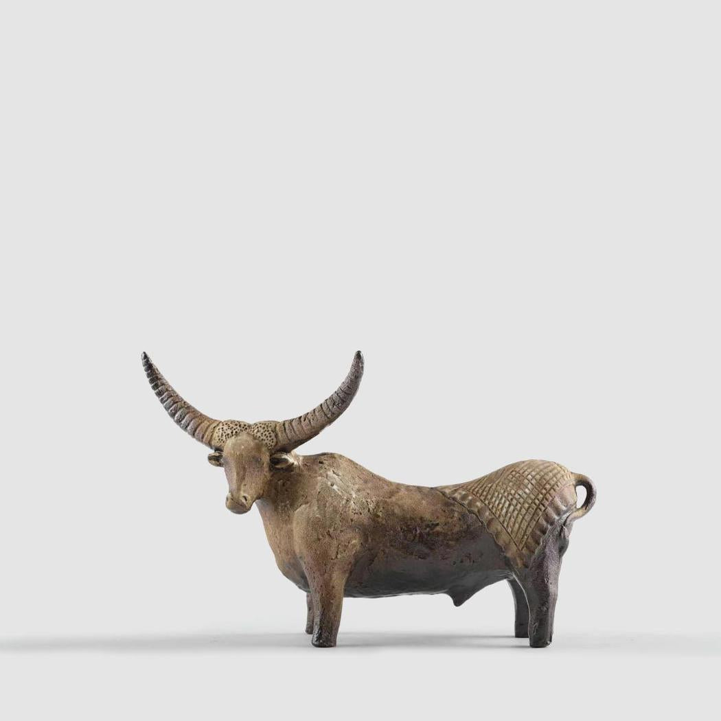 Angus Ceramic Bull B