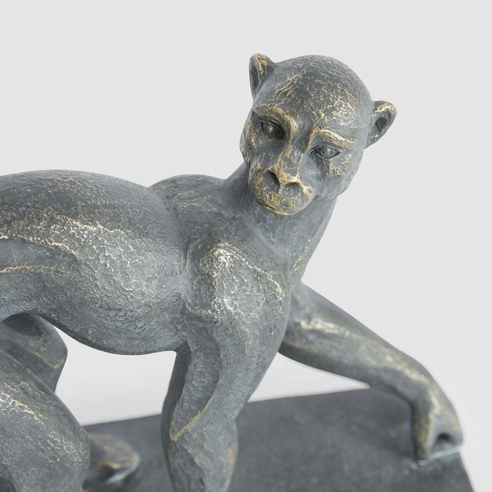 Caesar? Monkey Sculpture Black
