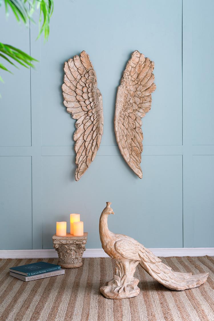 Arbour Peacock Sculpture