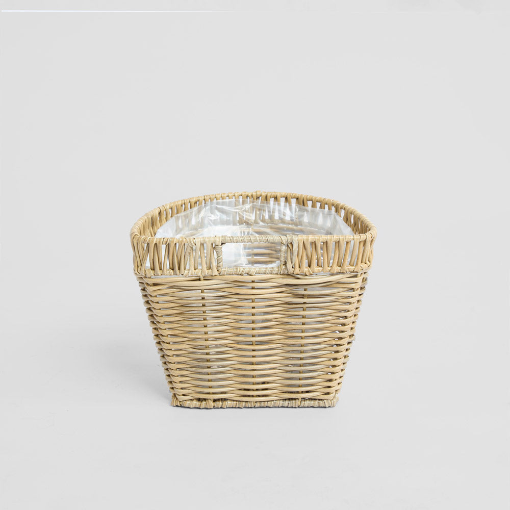 Mette Wall Hanging Basket PE Rattan