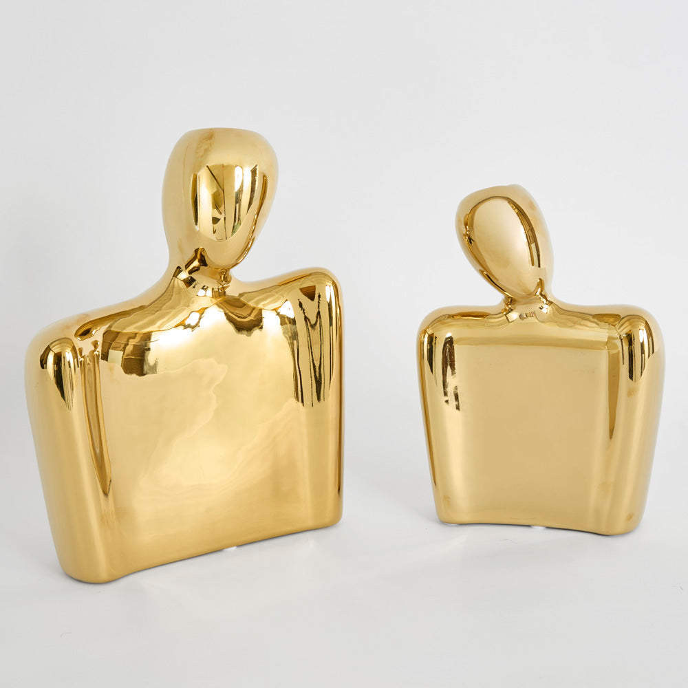 Monk Modern Man Small Gold
