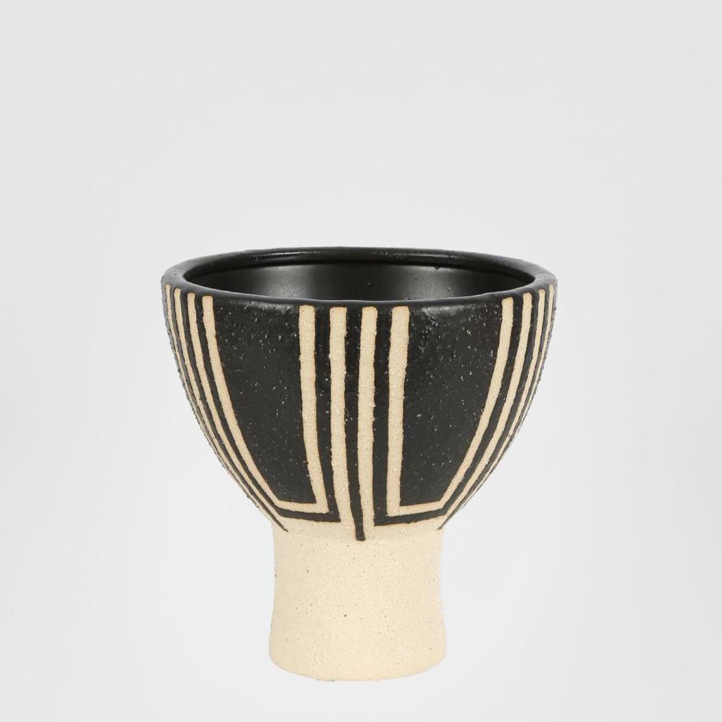 Tribal Ceramic Pot Small