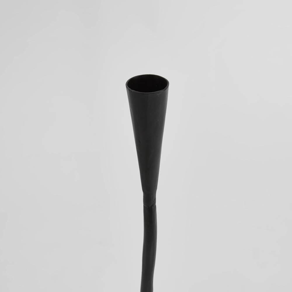 Mordan Forged Iron Candle Holder
