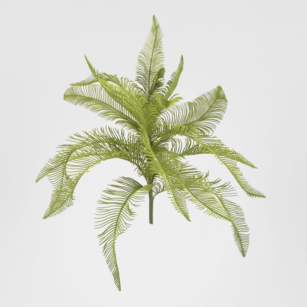 Fern Feather Bush 50cm 3 pcs