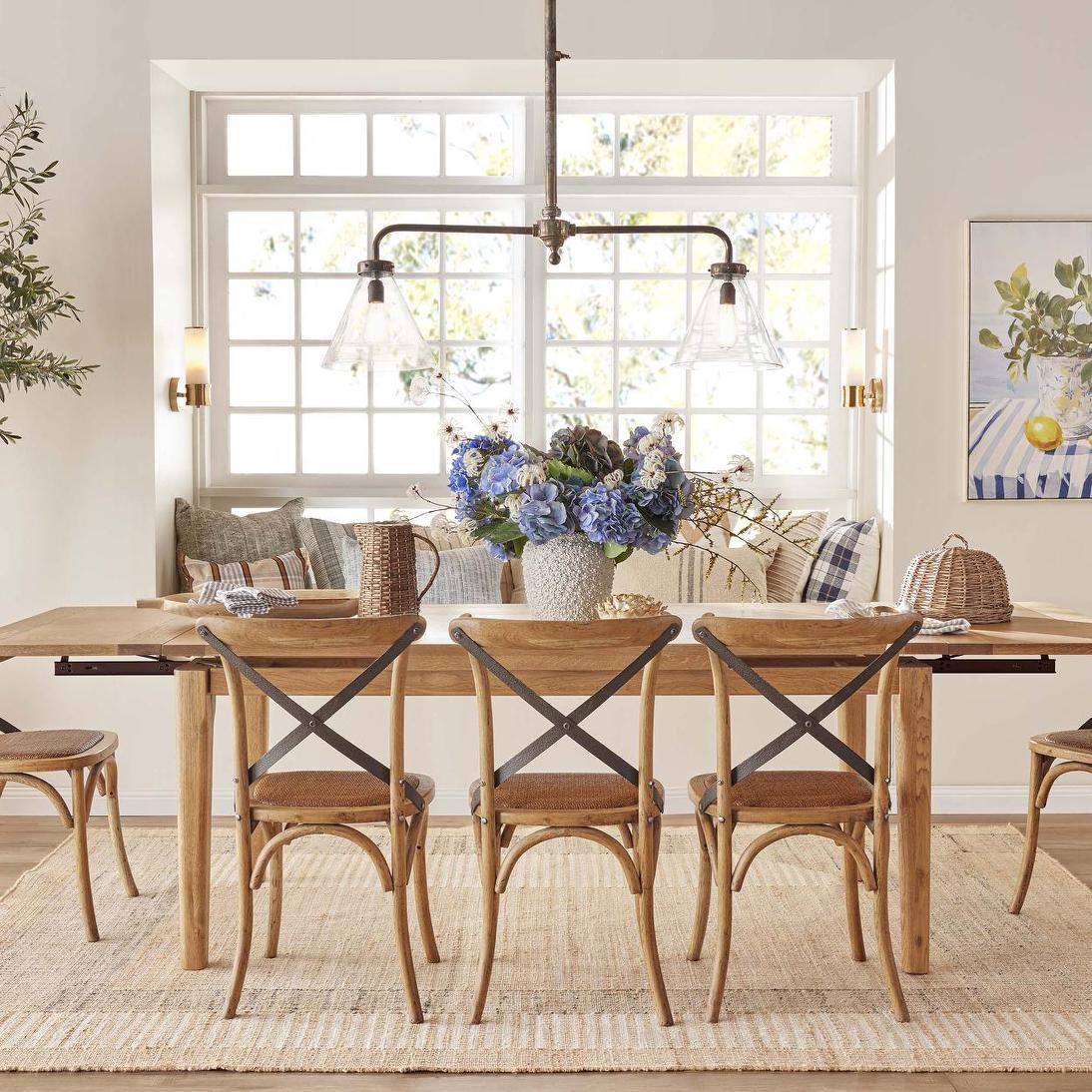 Denver Cross Back Chair