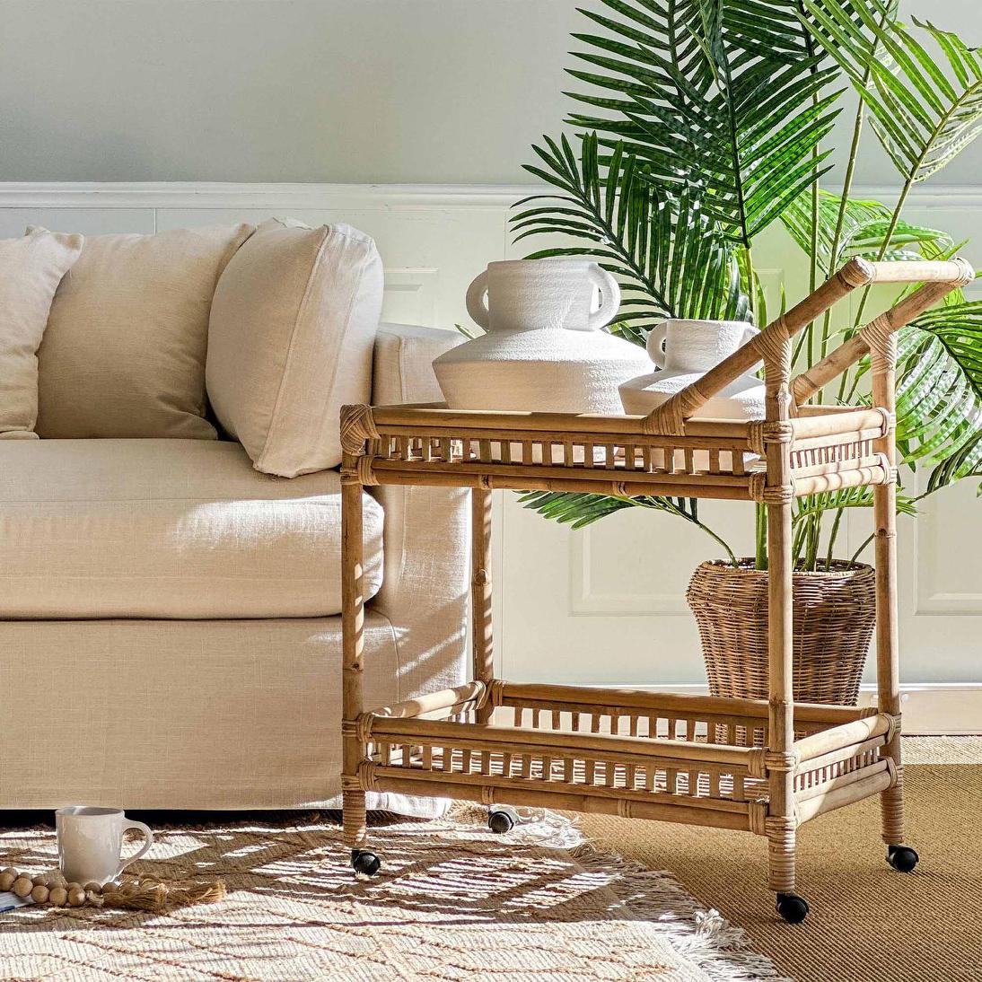Comores Bar Cart - Outdoor Under-Cover