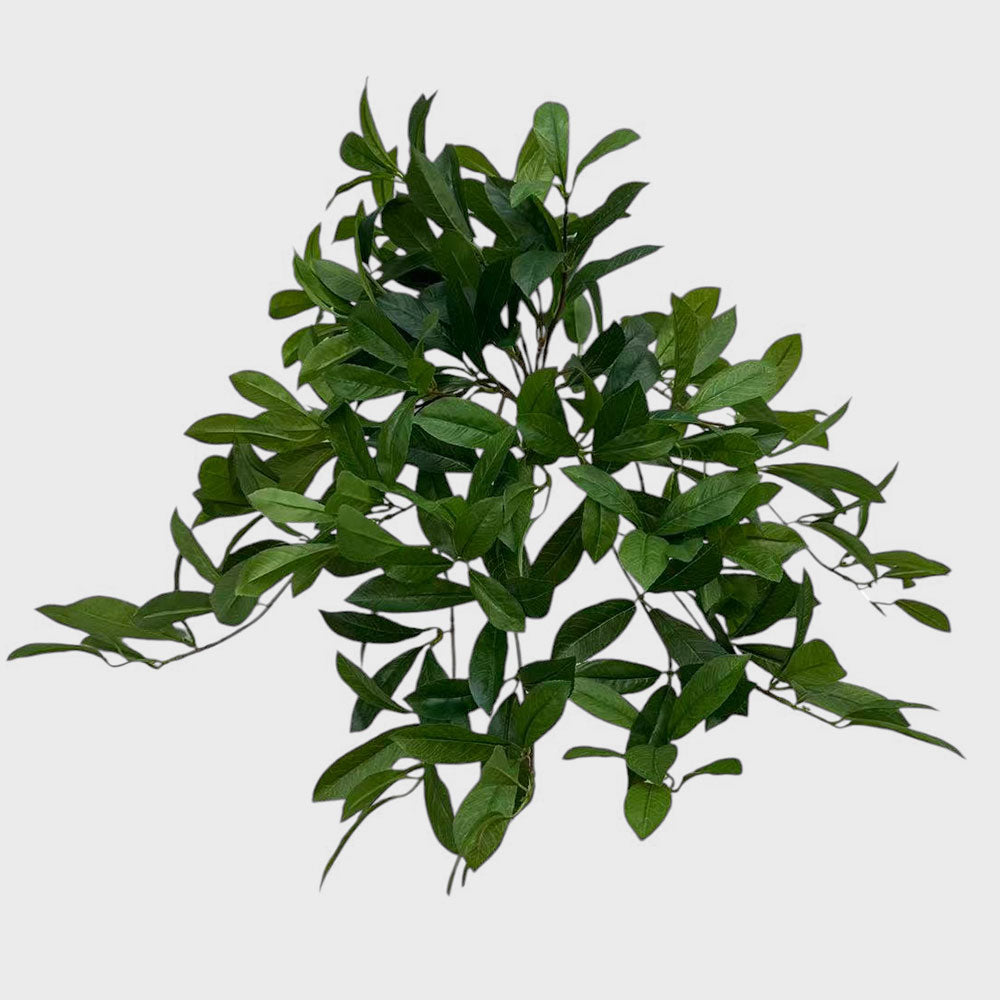 Laurel Leaf Hanging Bush Real Touch 66cm
