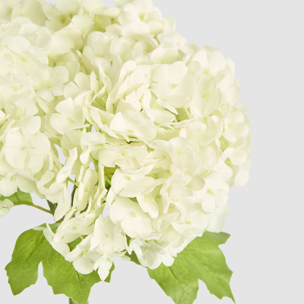 Hydrangea Real Touch Mini Posy White
