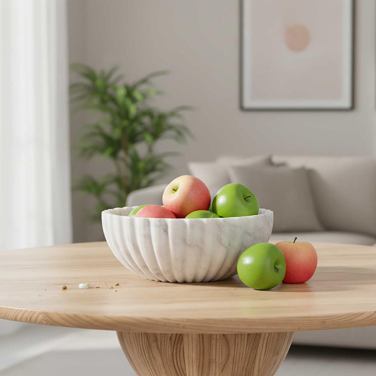 Artificial Red Apple 6 pcs