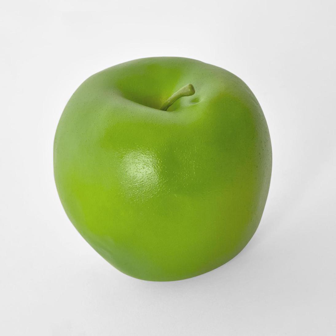 Artificial Green Apple 6 pcs