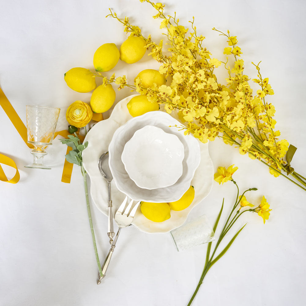 Artificial Lemon 6 pcs
