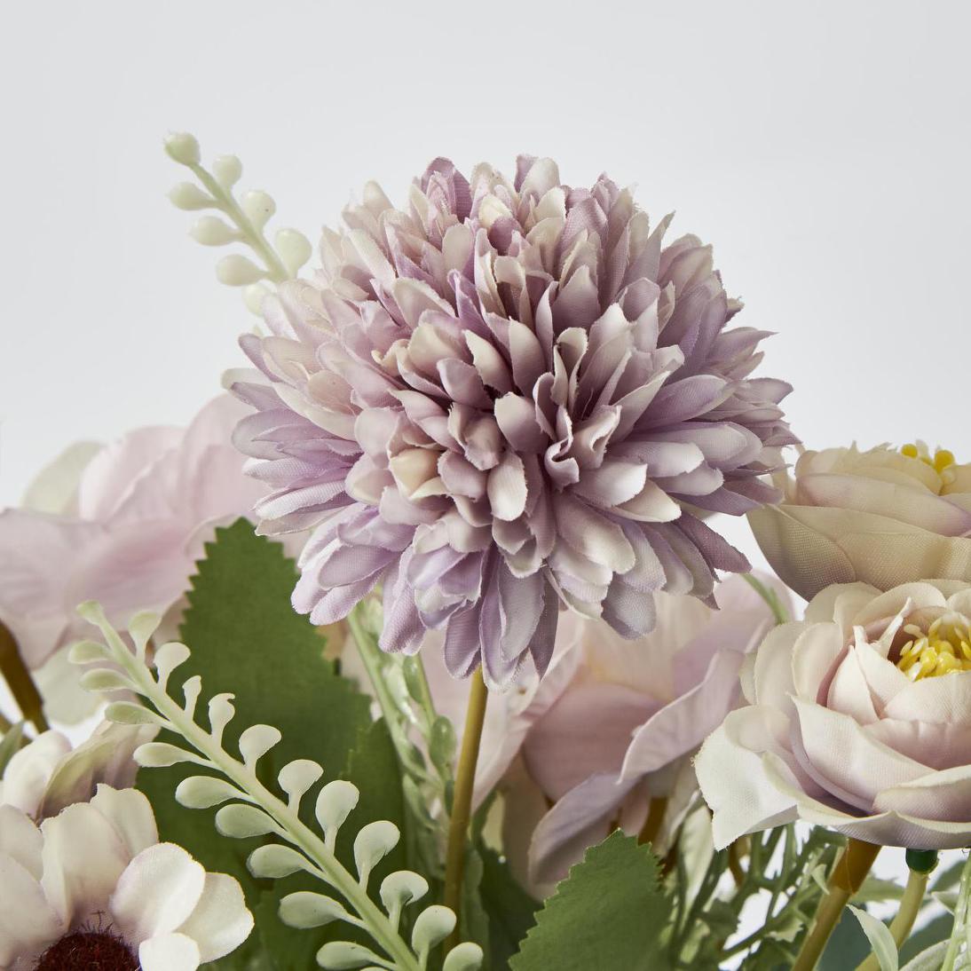 Mixed Flower Spray Lilac 6 pcs