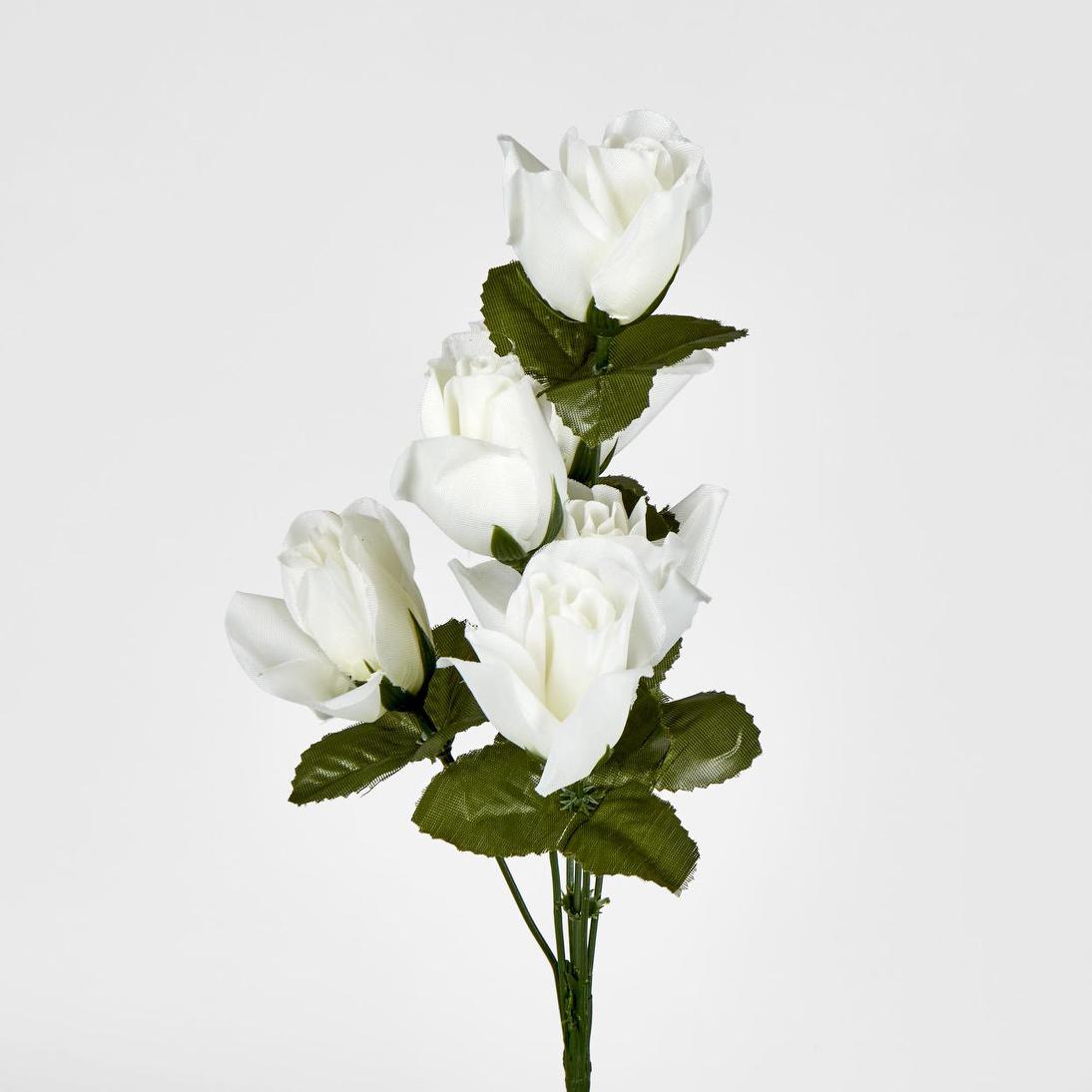 Rosebud Bush Asstd C Box of 60 30 pcs