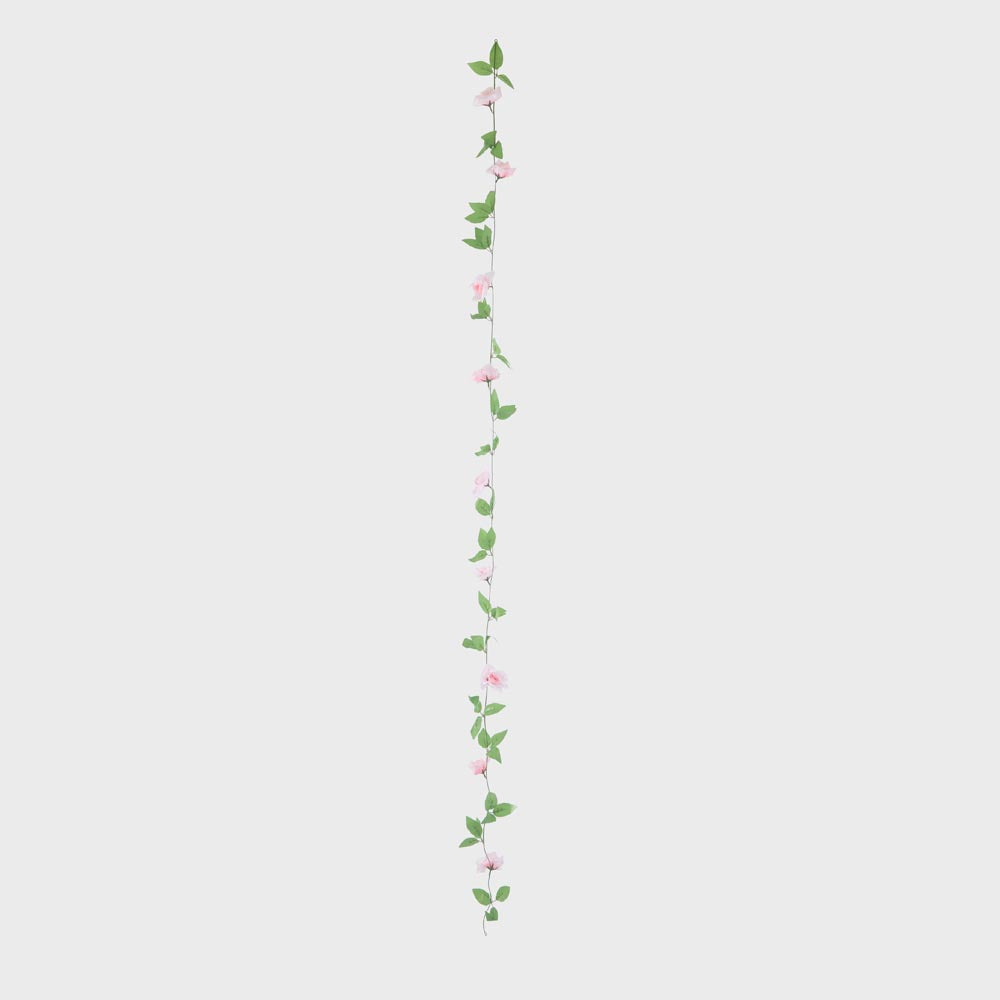 Rose Garland Pink 3 pcs