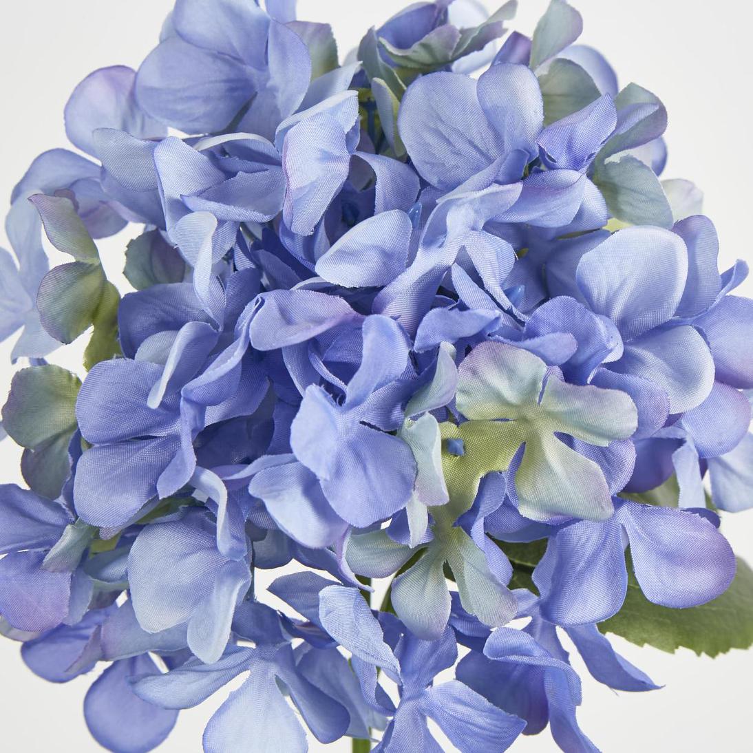 Hydrangea 47cm Blue 6 pcs