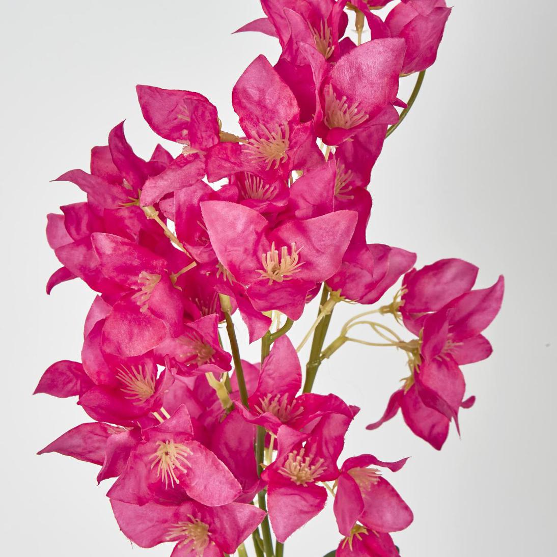 Bougainvillea Branch 83cm Fuchsia 12 pcs