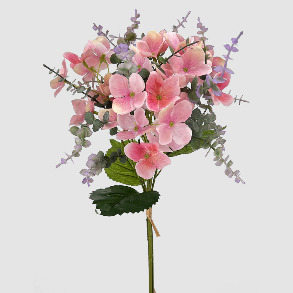 Hydrangea Bouquet Pink 2 pcs