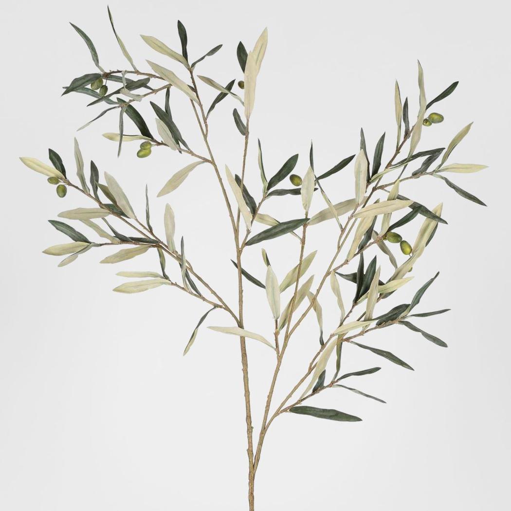 Olive leaf Branch 94cm Green