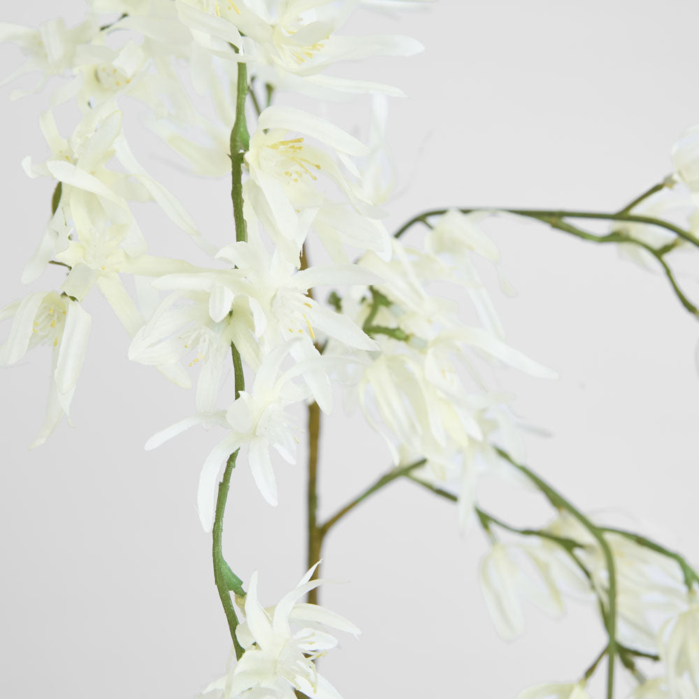 Orchid Spider Hanging 1.1m White 6 pcs