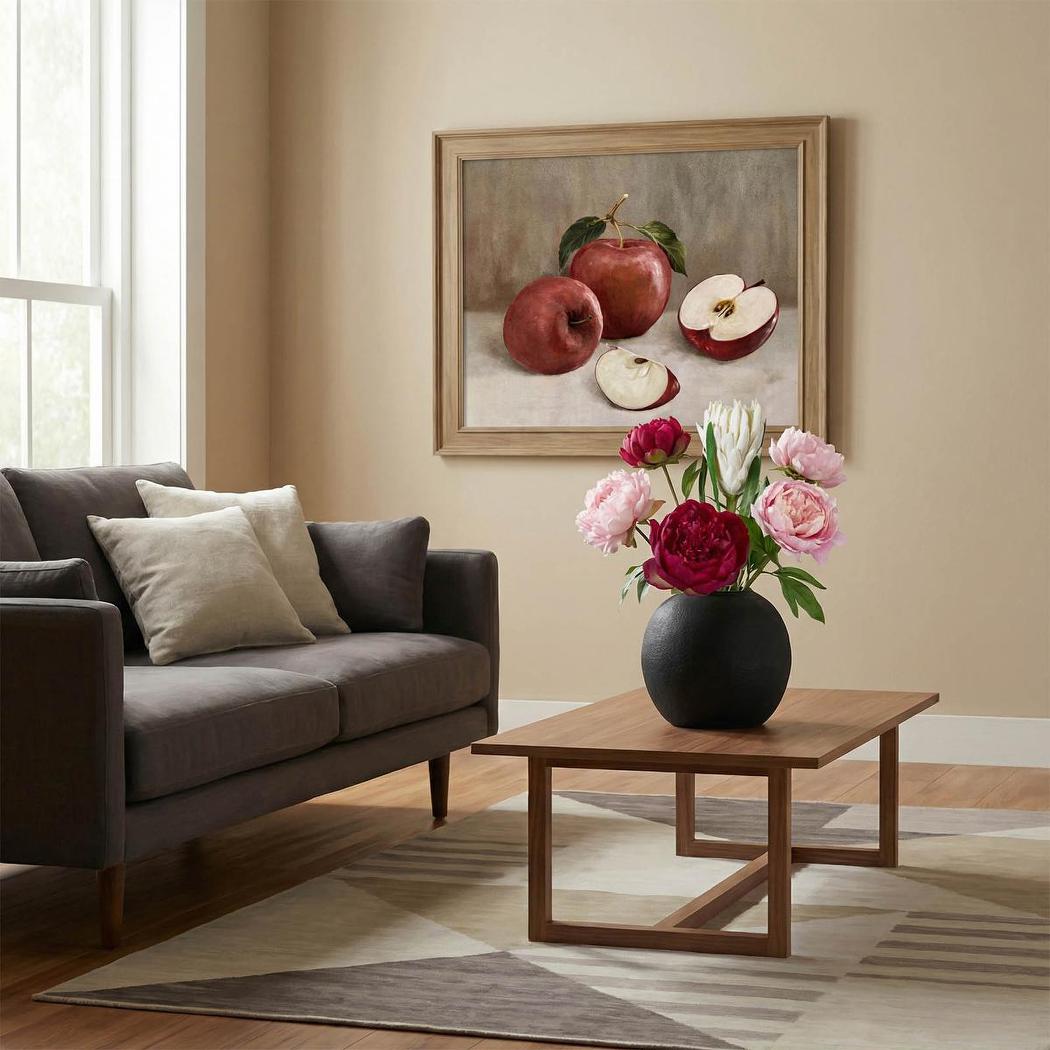 Peony Spray 60cm Fuchsia 6 pcs