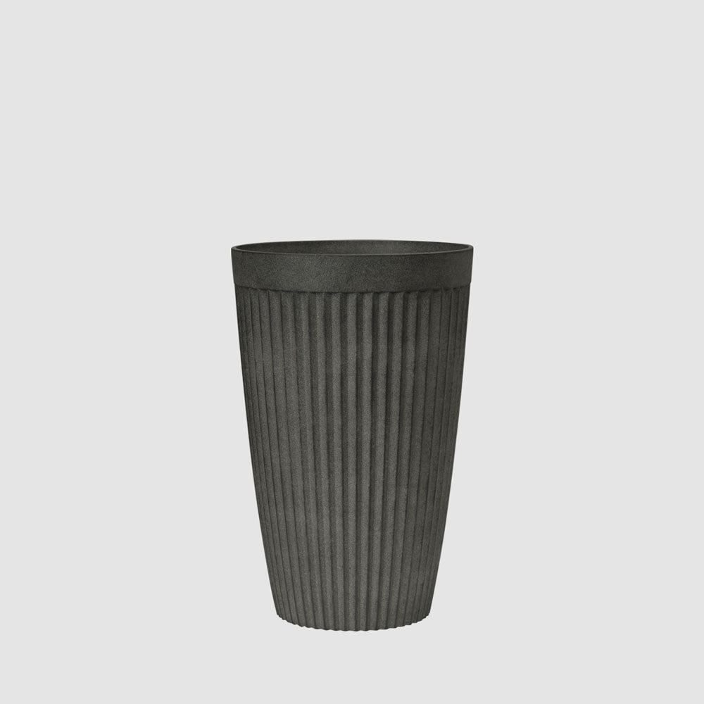 Elwood Tall Planters Black