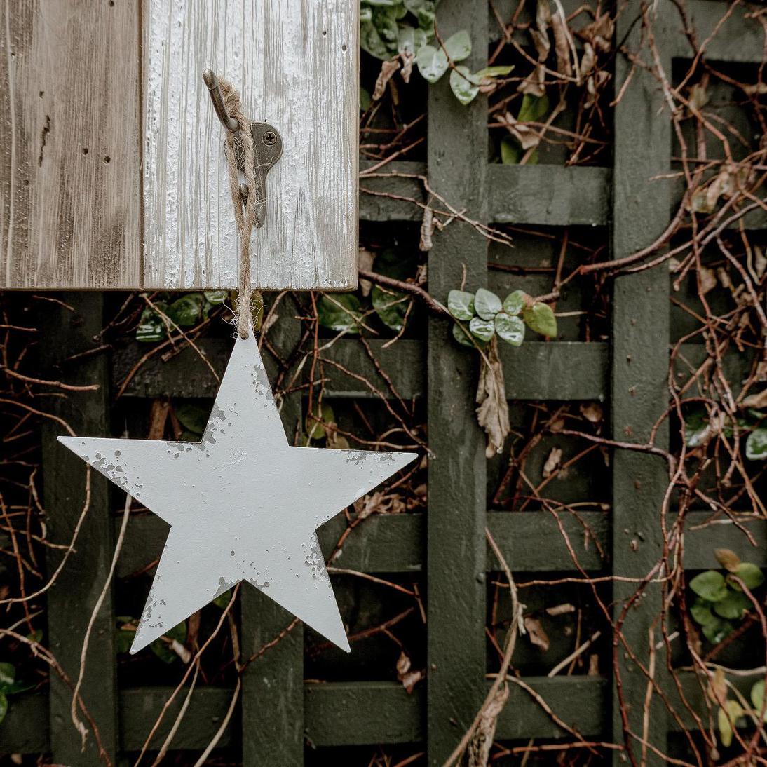Snow White Star Small 2 pcs