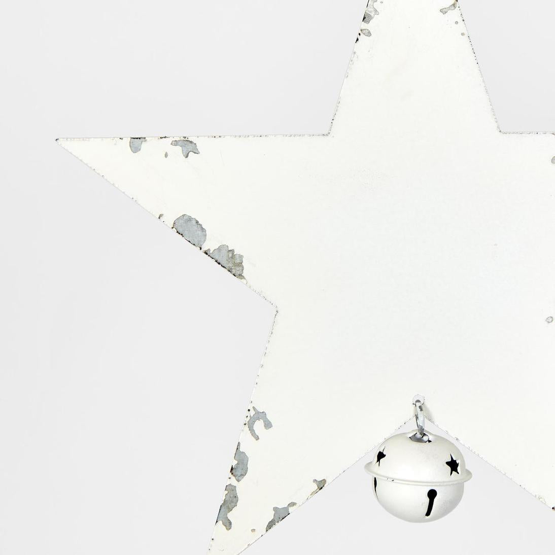 Snow White Star Large 2 pcs