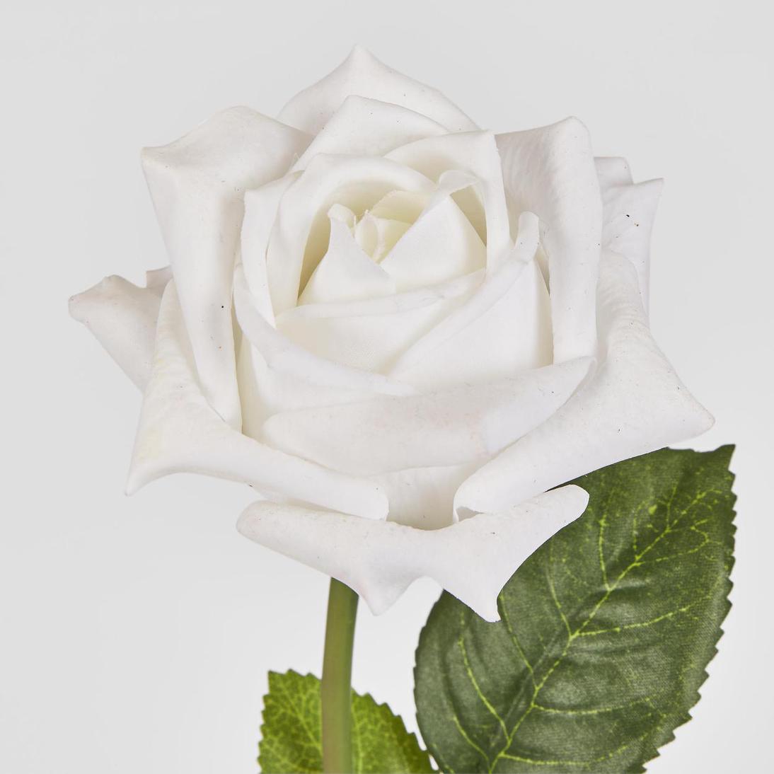Ingrid Rose Real Touch Winter White46cm 24 pcs