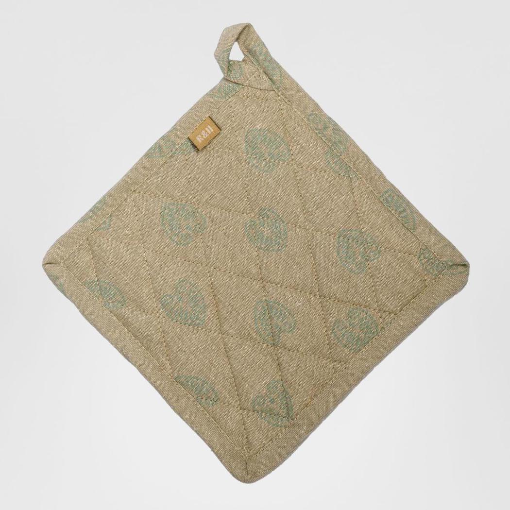 Mandalay Pot Holder Trivet Sky Grey 3 pcs