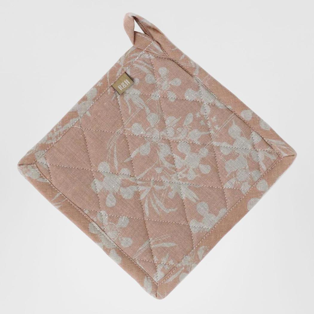 Myrtle Pot Holder Clay 3 pcs