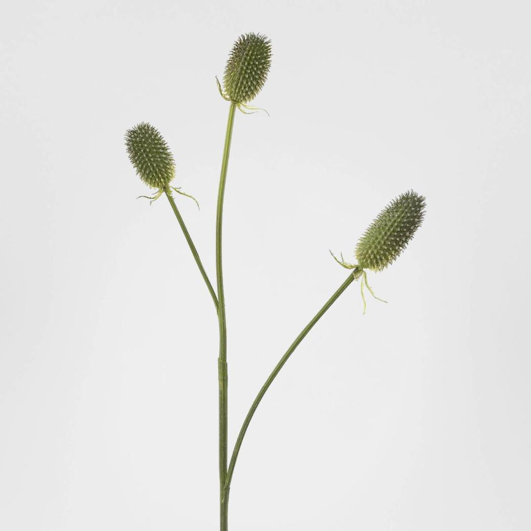 Thistle Spray 93cm Green 6 pcs