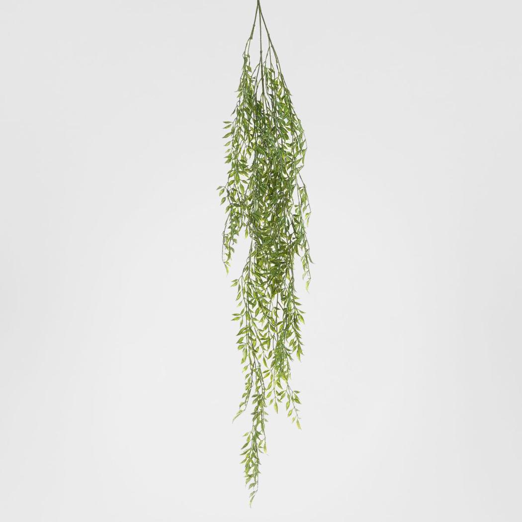Hanging Willow Vine 1.21m Green 6 pcs
