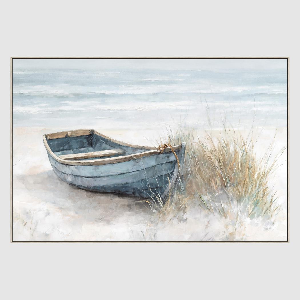 Skiff Wall Art A