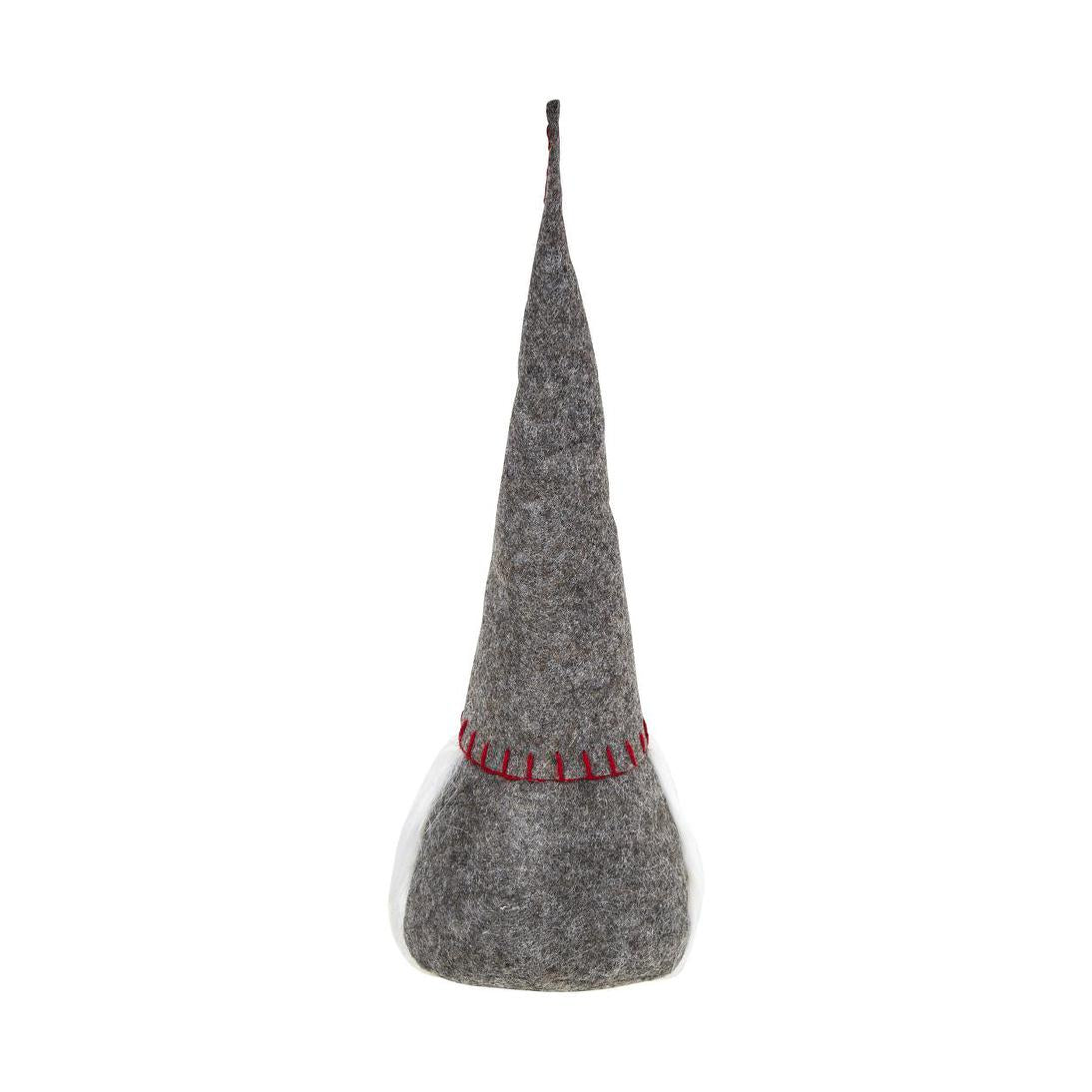 Sitting Santa Grey 3 pcs