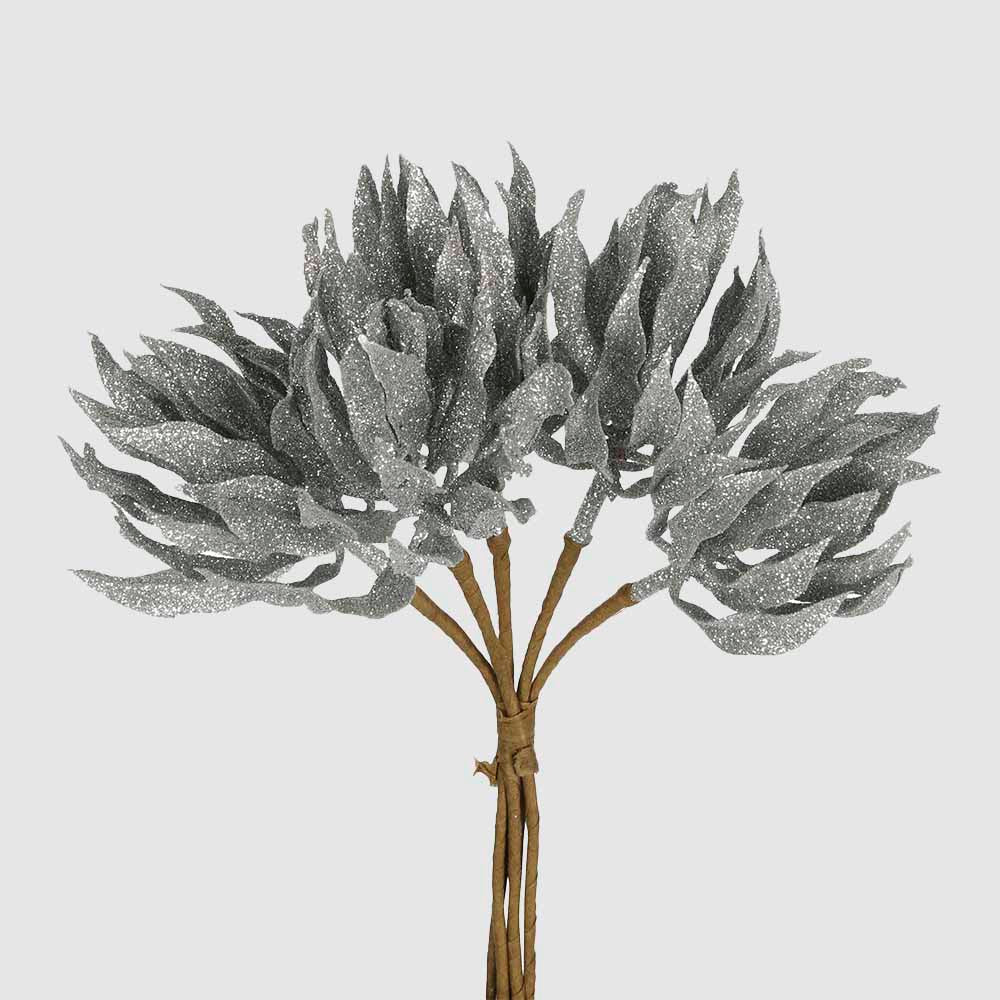 Geer Spike Stem Silver 6 pcs