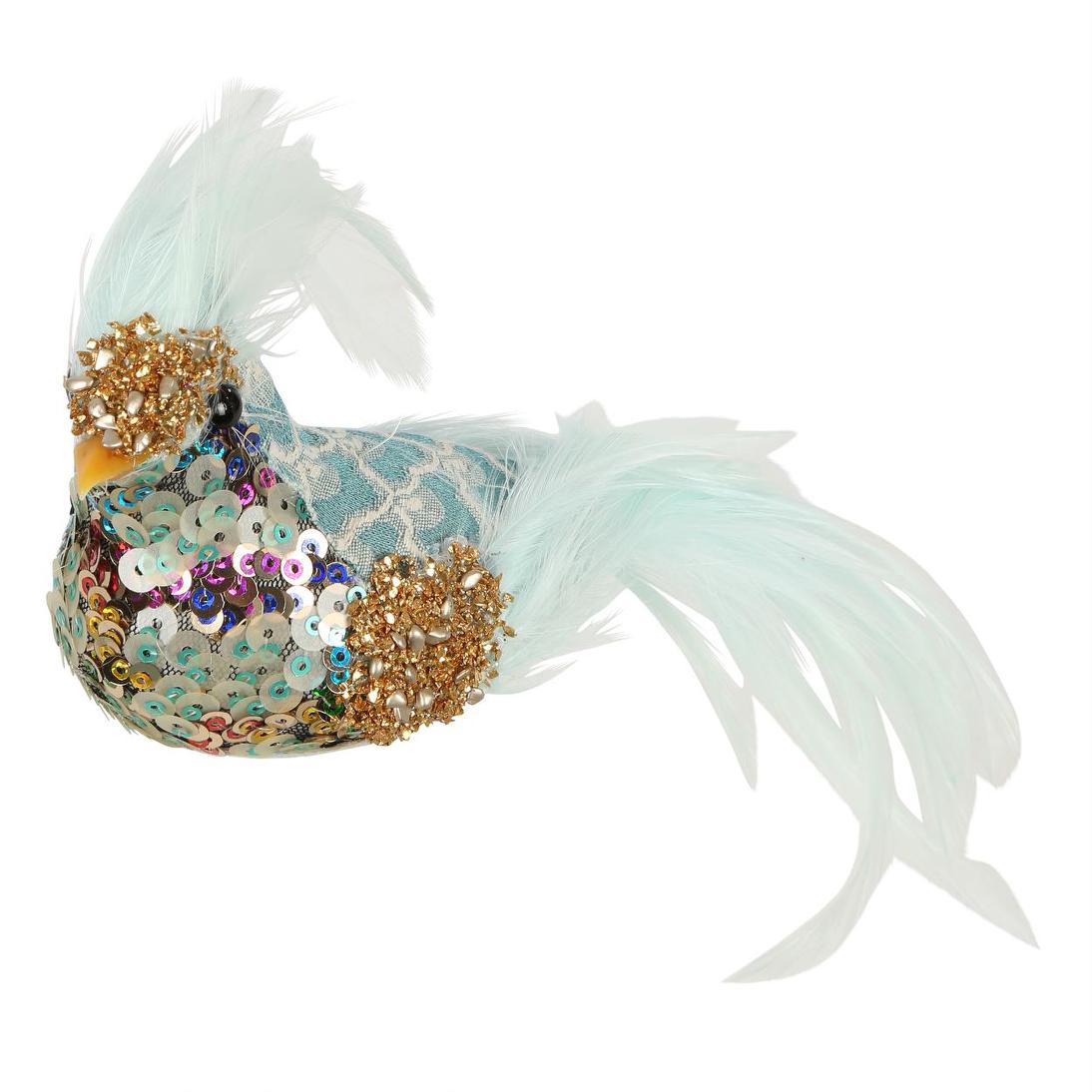 Zassi Bird Light Blue 3 pcs
