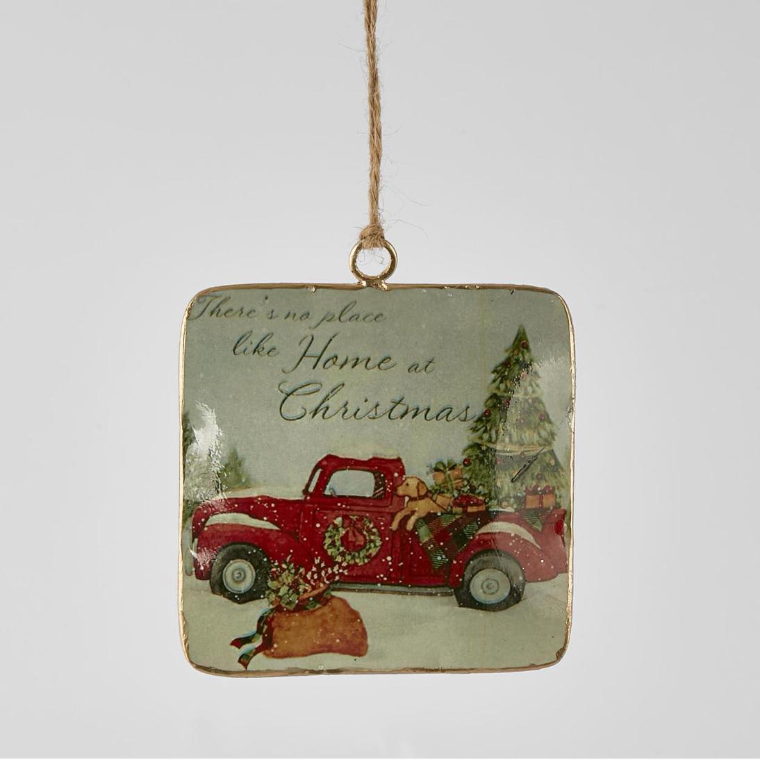 Christmas Hanging Ornament 6 pcs