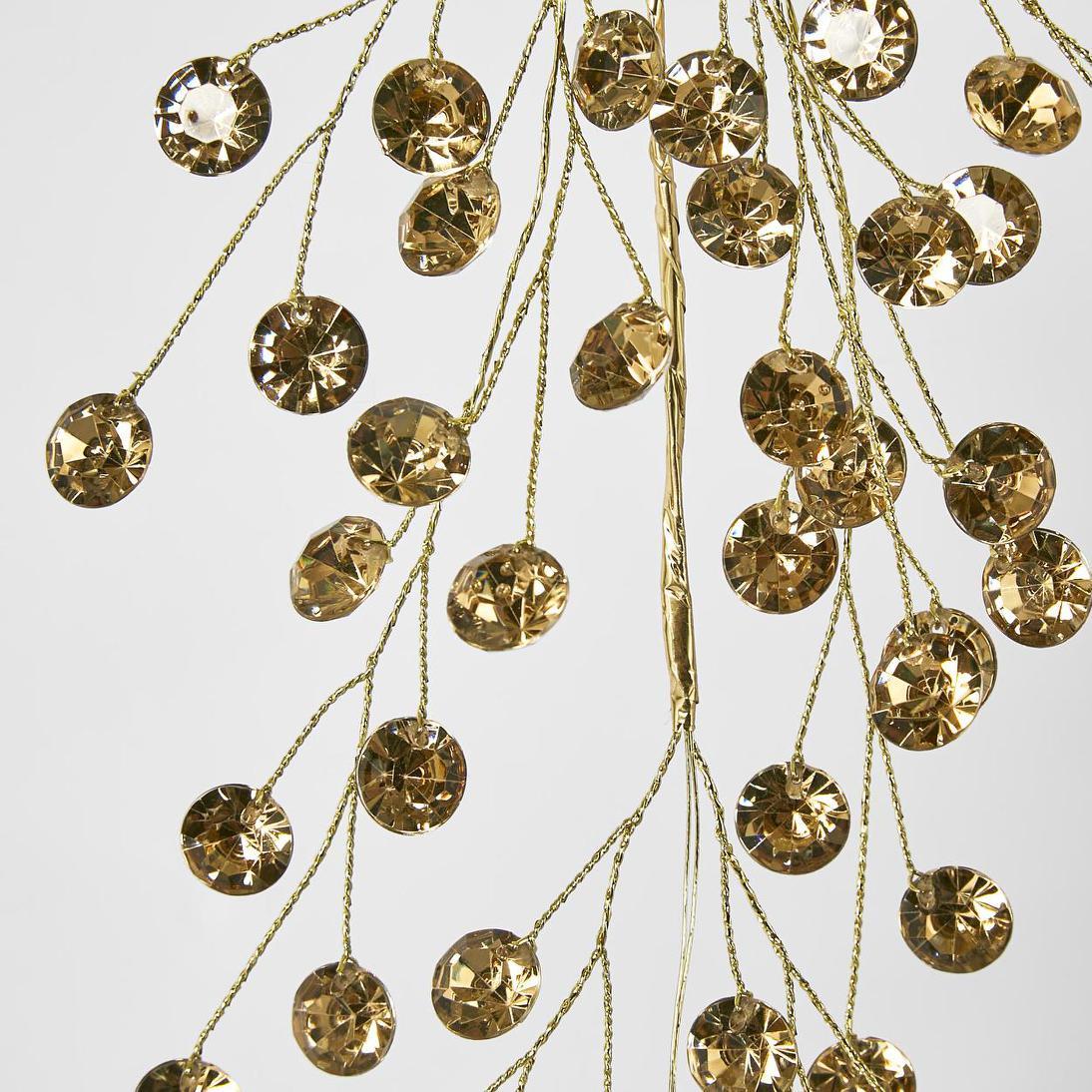 Goldblast Gem Hanging Ornament 6 pcs