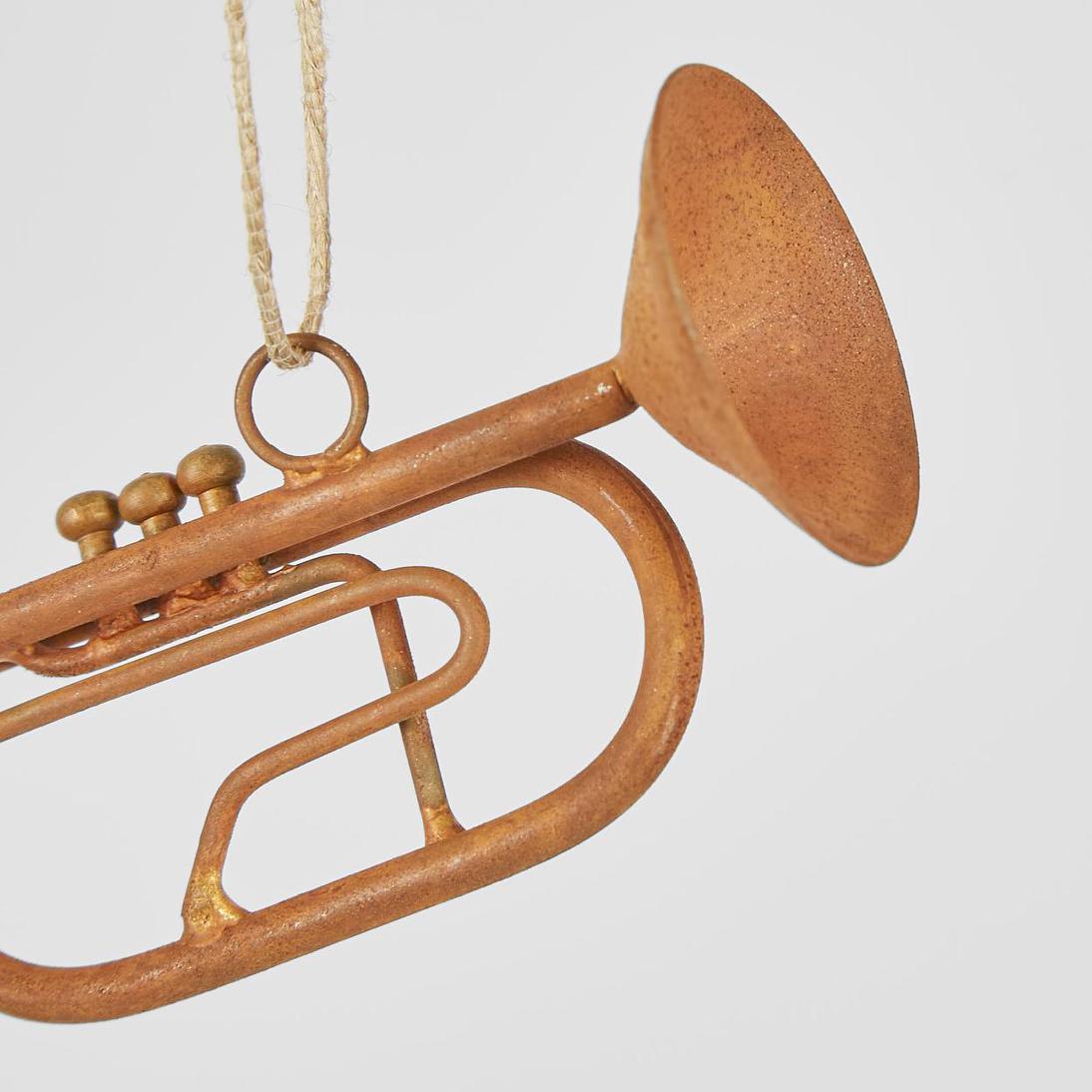 Rundle Trumpet Hanging Ornament 3 pcs