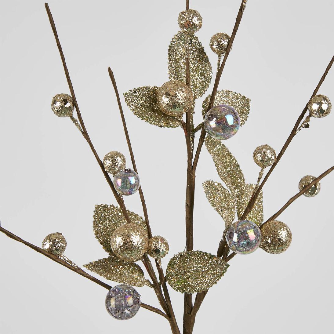 Assive Bead Hanging Bunch Blue 12 pcs