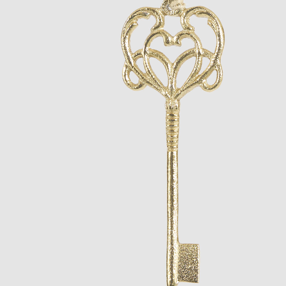 Gilt Key Tree Decoration A 6 pcs