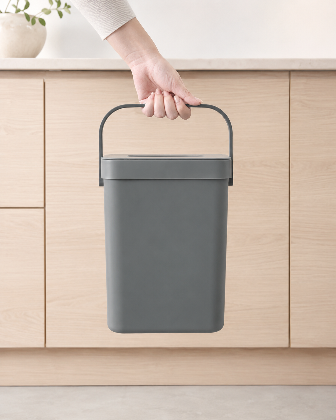 EKO PURO 5L Hanging Compost Caddy