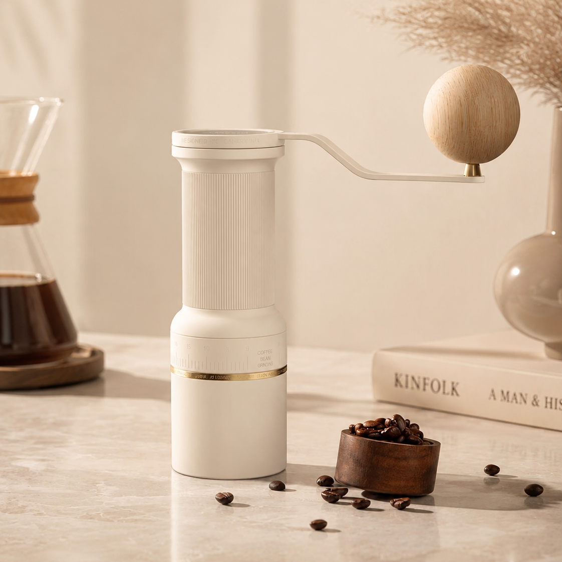 Cocinare ESSENCE GO B38 Portable Manual Coffee Grinder